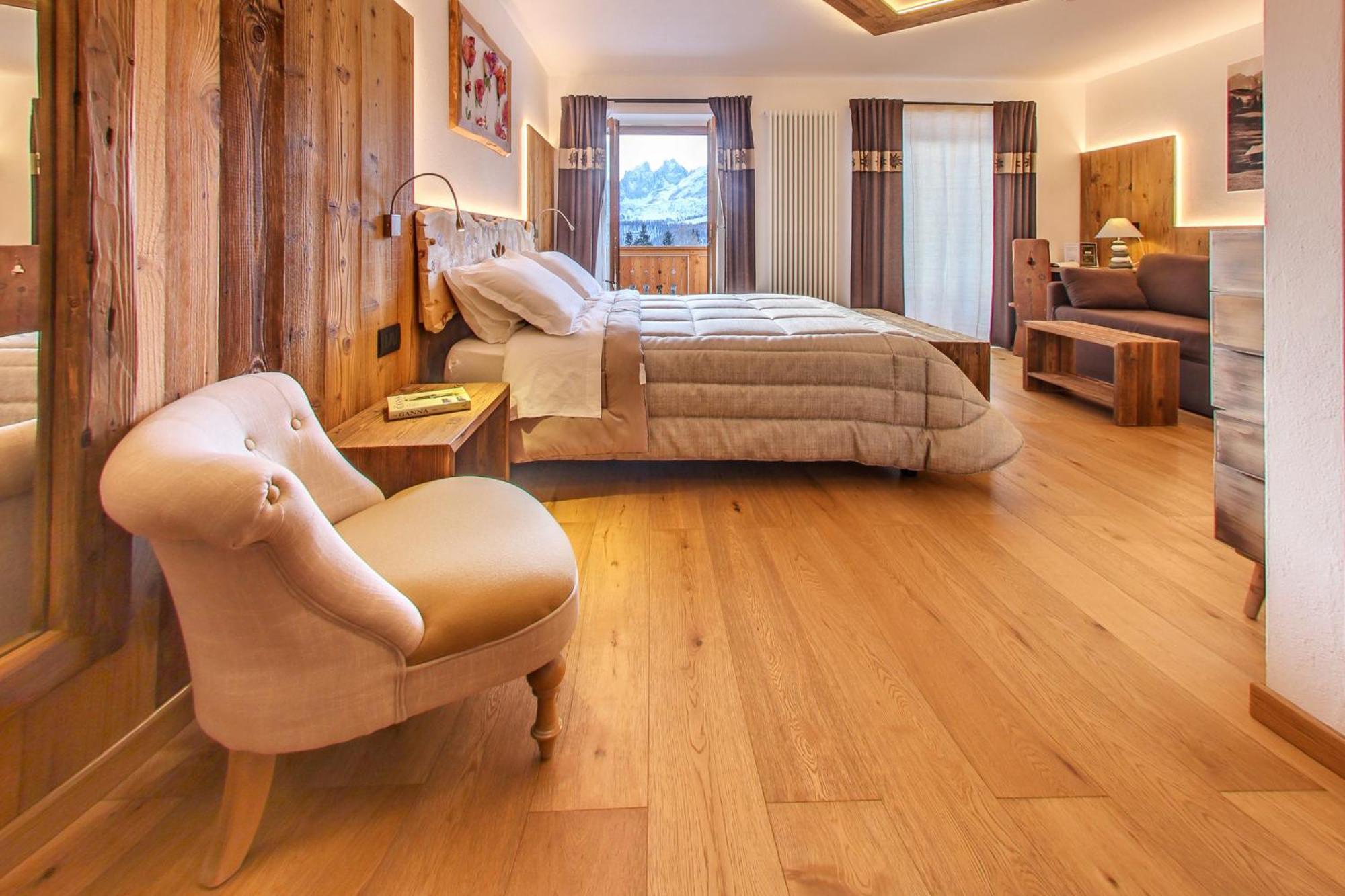 Hotel Rifugio Flora Alpina Passo San Pellegrino Exterior foto