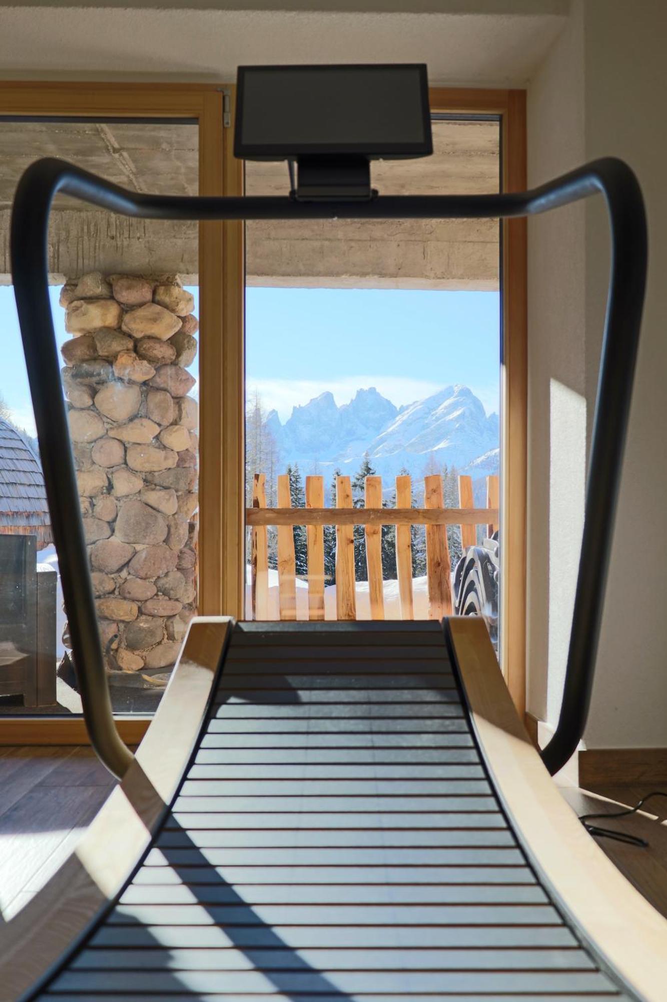 Hotel Rifugio Flora Alpina Passo San Pellegrino Exterior foto