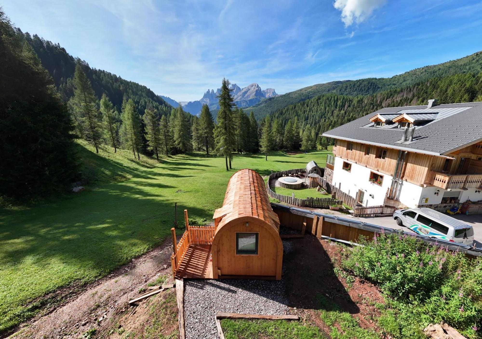 Hotel Rifugio Flora Alpina Passo San Pellegrino Exterior foto